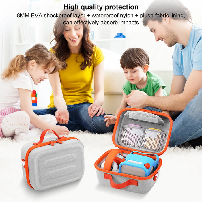 Hard Eva Case For Yoto Player 3Rd Generation Audio Music Player Storage Bag Shockproof Protective Case For Yoto 3Rd Holder Case