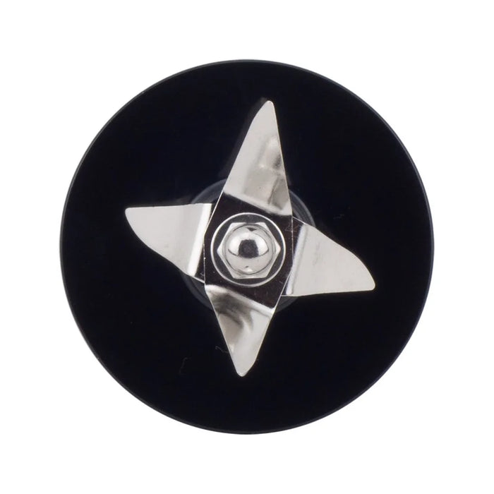 Stainless Steel Blender Blades Cutting Assembly With Gasket Compatible With Cuisinart Spb-456-2B And Powerblend Duet Bfp-10Ch