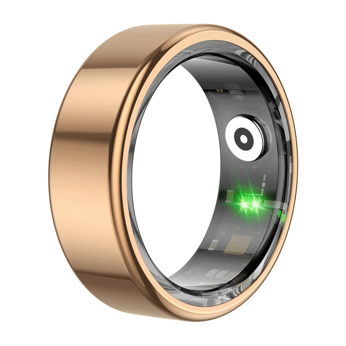 Titanium Smart Ring - Health Monitoring Waterproof