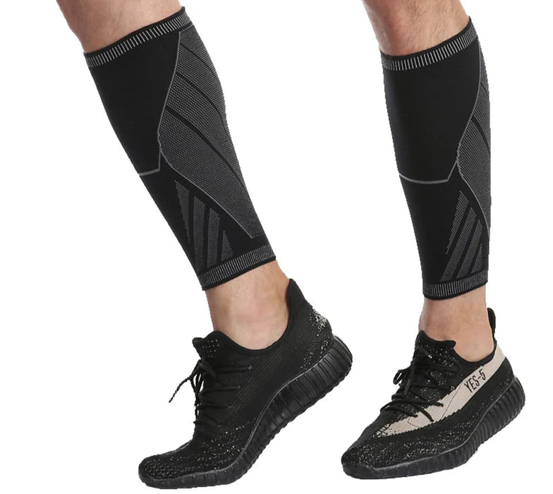 Men Women Calf Compression Sleeves Shin Splint Relief