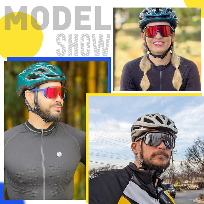 Uv400 Cycling Sunglasses For Men And Women