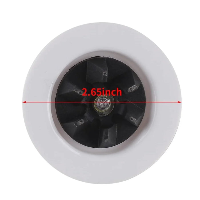 Replacement Parts Cutter Assembly Blade With Gasket Compatible With Hamilton Beach Blender