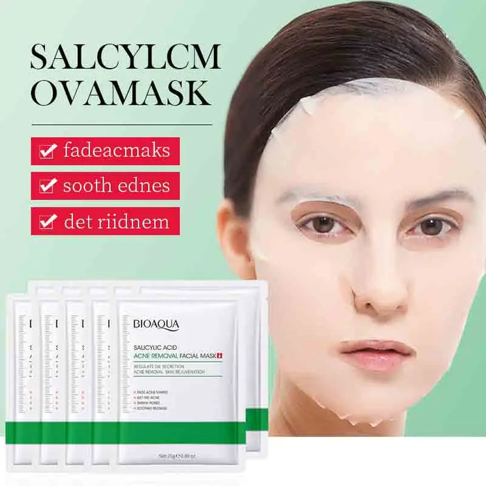 5 / 10 Piece Salicylic Acid Acne Treatment Mask