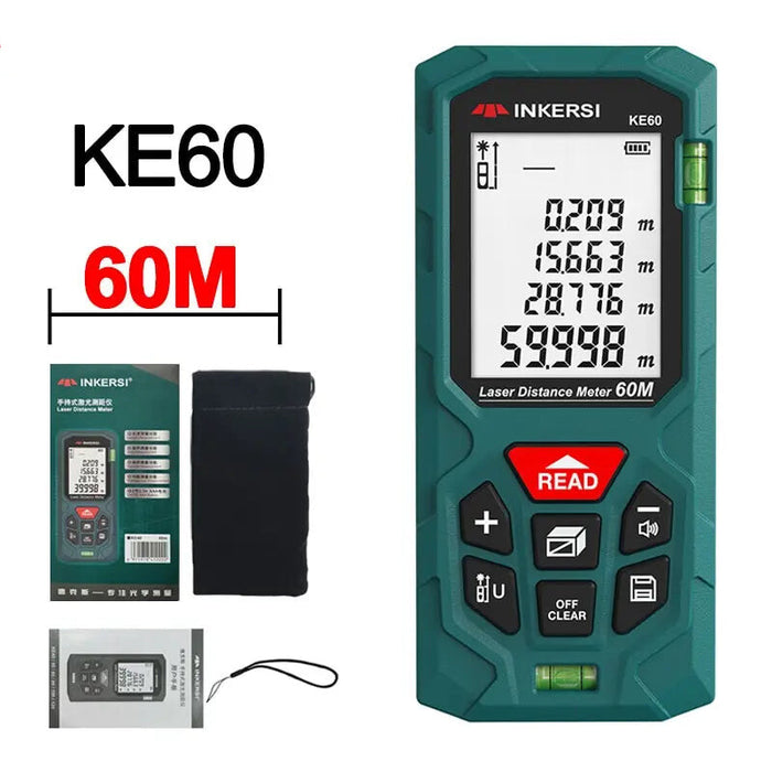 40m/70m/120m Laser Distance Meter High Precision