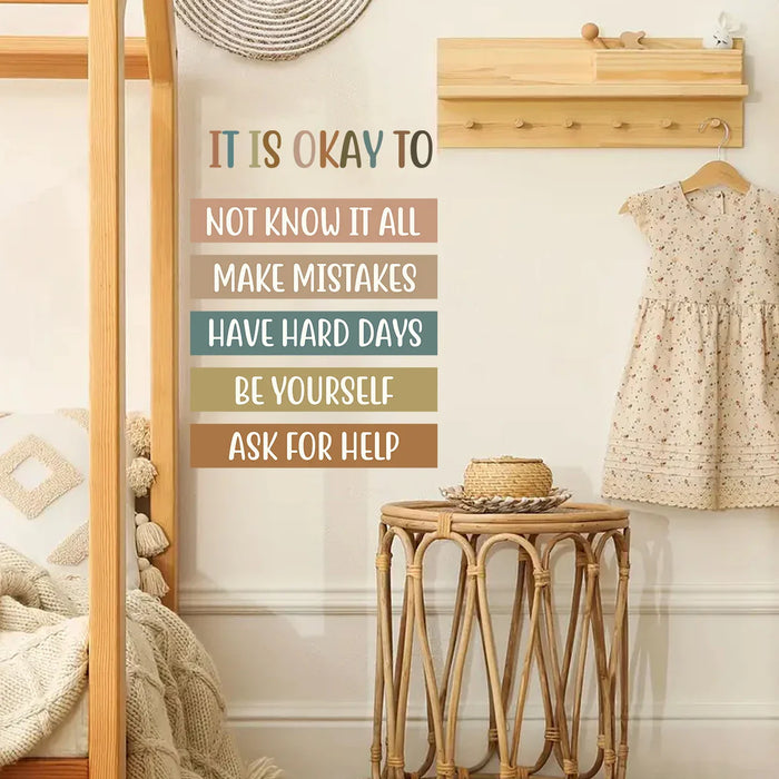 Self Adhesive Wall Stickers For Bedroom Decor