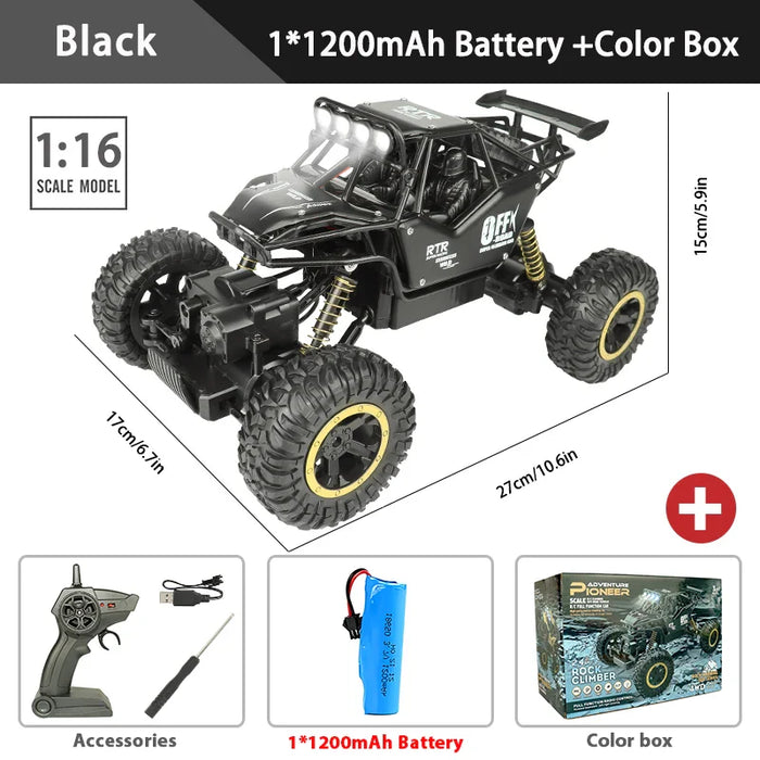 4wd Rc Car LED Lights for Kids
