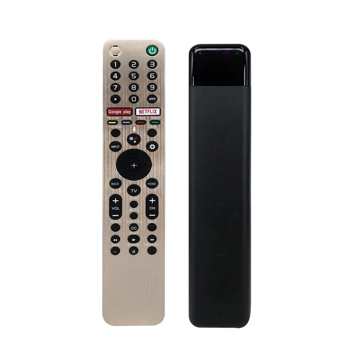 For Sony 4K Hdtv Rmf-Tx600P Rmf-Tx600U Rmf-Tx600C Rmf-Tx600E Rmf-Tx611E Rmf-Tx621E Aluminium Alloy Voice Tv Remote Control