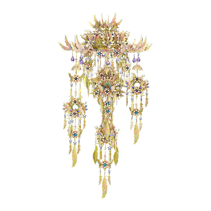 Romantic Wind Chime Puzzle Kit For Adults