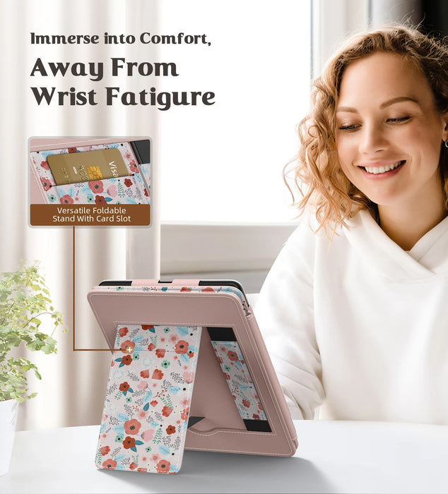 For 7 Inch / 6.8 Inch Kindle Paperwhite 12Th / 11Th Gen-2024 / 2021 And Kindle Coloursoft Signature Edition Slim Pu Shell Case