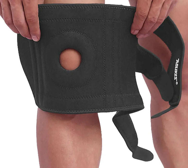 Adjustable Knee Brace For Injury Recovery Running Workout Men & Women