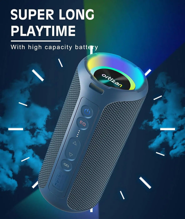 40W Wireless Bluetooth Speaker Hd Sound Ipx7 30H Playtime Bt 5.3