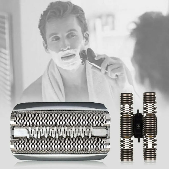 Electric Shaver Replacement Shaving Head Sets For Braun 51S Series 5 8000 Shaver 5643 5758 8970 Razor