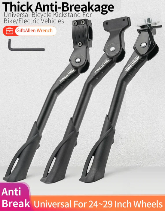 Adjustable Bike Kickstand For 24 29 Bicycles