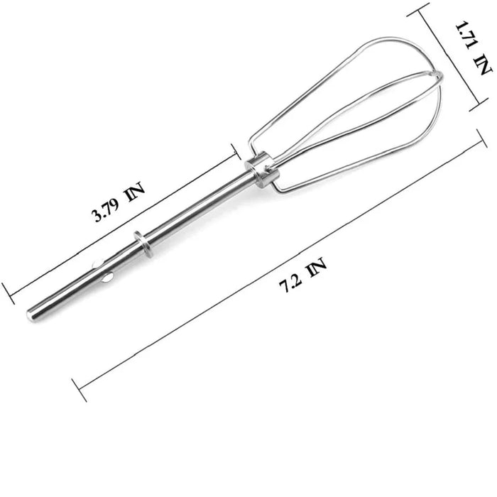 W10490648 Hand Mixer Attachment Beaters For Kitchenaid Khm2B Ap5644233 Ps4082859 Replacements