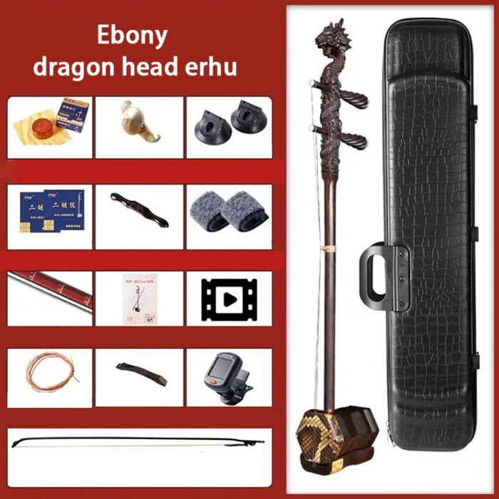 Traditional Chinese Erhu Set For Adult Beginners