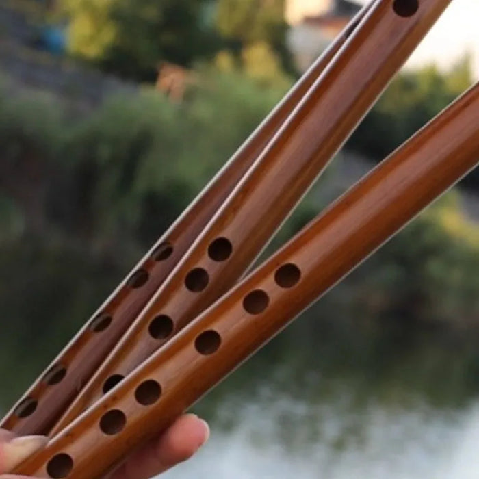 Traditional Bamboo Flute For Children Portable Woodwind