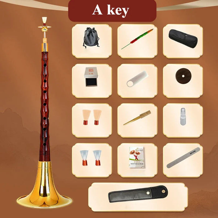 Adjustable Air Disc Suona Set For Folk Music