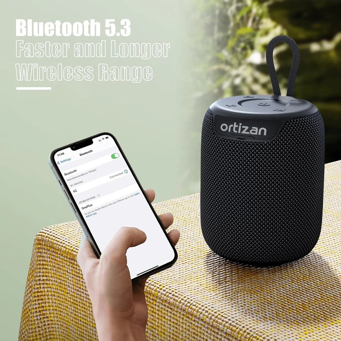 Portable Bluetooth Speaker For Parties Home And Outdoors