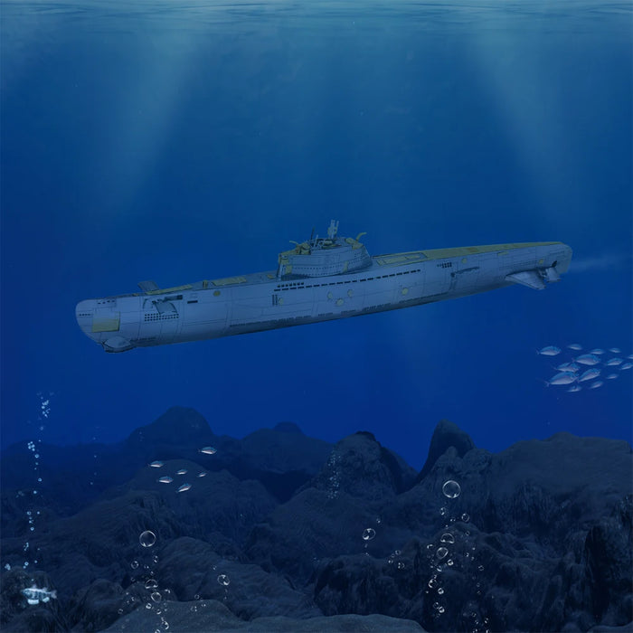 200 Piece 3D Metal Submarine Puzzle For Diy Home Decor