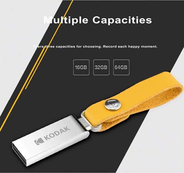 Kodak Metal USB Flash Drive 16gb / 32gb / 64gb USB 2.0