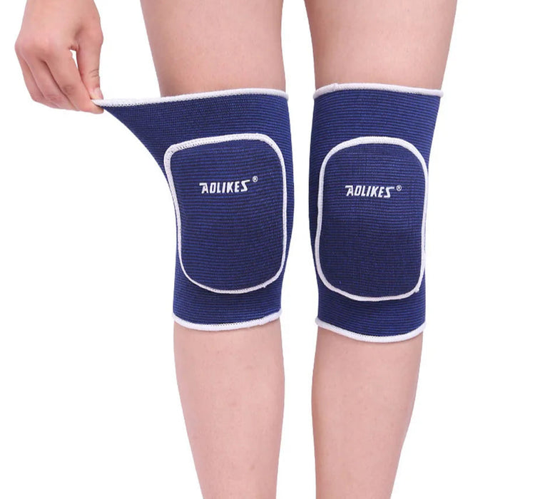 Pair of Kids & Adult Sponge Knee Pads For Dancing Skating Cycling Anti Crash Protection