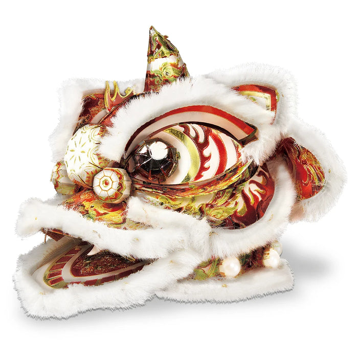 Traditional Chinese Lion Metal Puzzle Kit Creative Gift