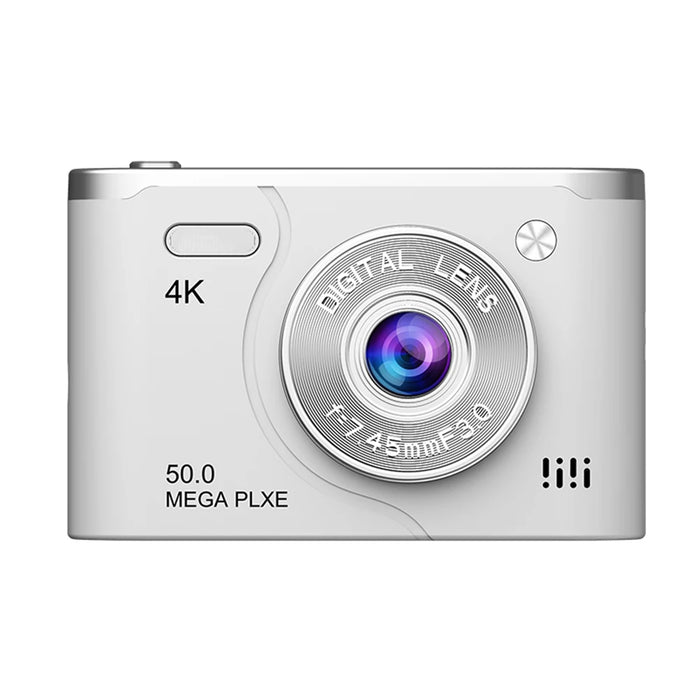 Am200 8X Digital Camera Children Camera 2.4 Inch Lcd Video Camcorder Rechargeable Cameras With Fill Light For Kid Adult Beginner