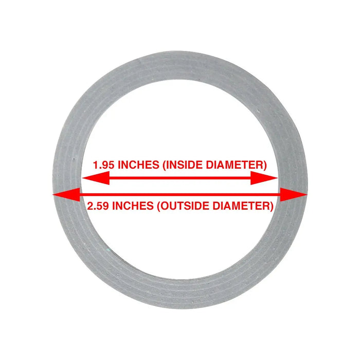 Replacement Rubber Sealing Gasket O Ring Compatible With Oster Blender 3 Pack