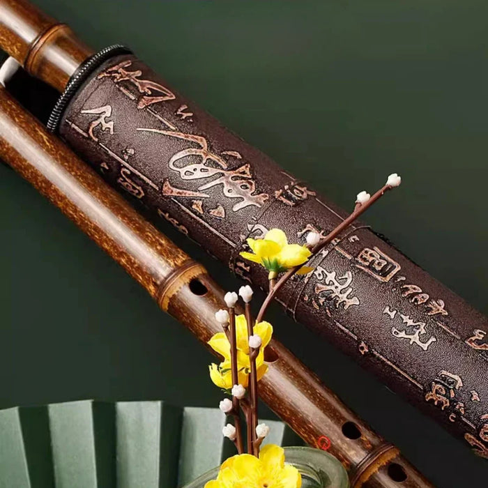 8 Hole Bamboo Flute For Traditional Performance And Learning