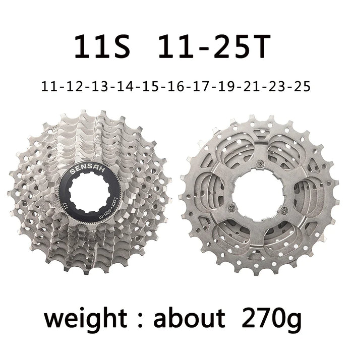 8 / 9 / 10 / 11 Speed Road Bike Cassette 11V 23 36T