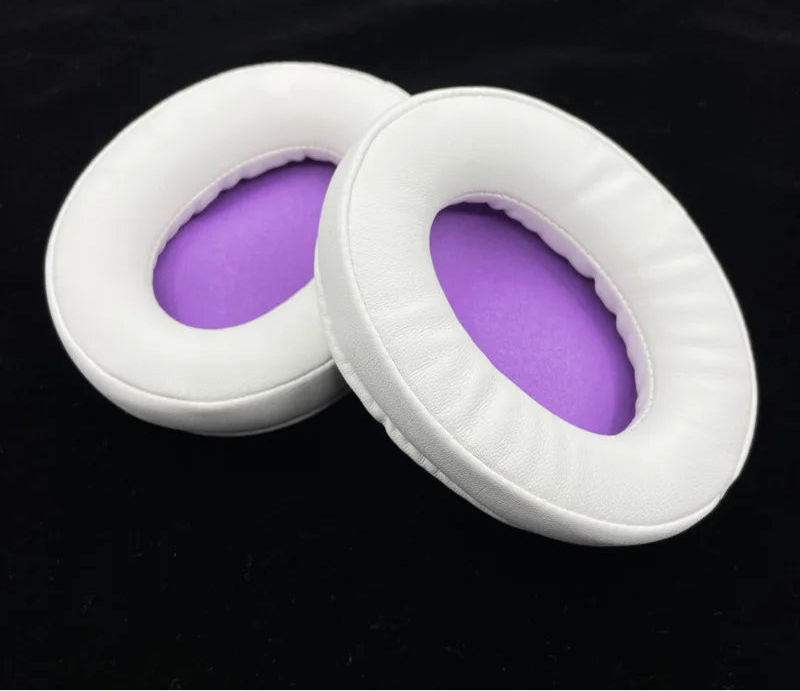 Pair of Premium Earpads For Hyperx Cloud 1 / 2 Alpha Silver Core Revolver Headphones Headband Ear Cushion Replacement