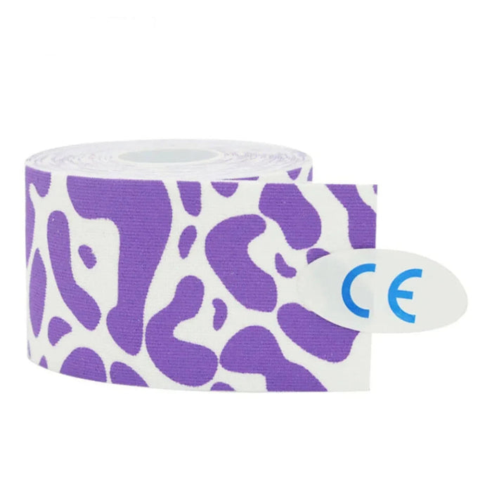 5Cm Cotton Kinesiology Tape Waterproof Muscle Support & Pain Relief