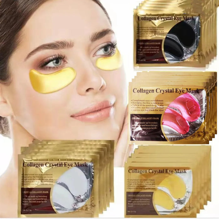 Gold Collagen Eye Mask 20 Piece Firming & Moisturizing