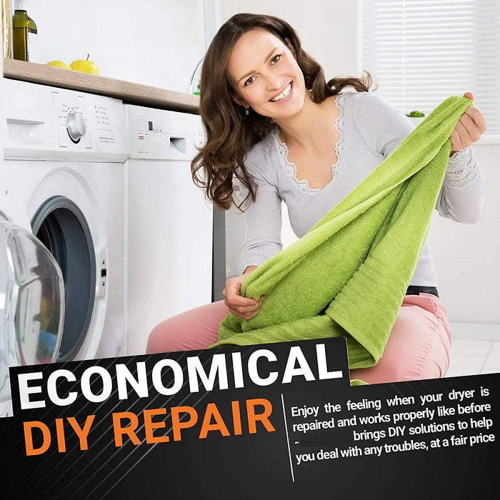 3977767 Dryer Thermostat Replacement Part For Whirlpool & Kenmore Dryers 3399693 Wp3977767 Wp3977767Vp