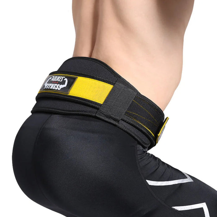 Unisex Fitness Weight Lifting Belt For Gym Strength Training Powerlifting Squat