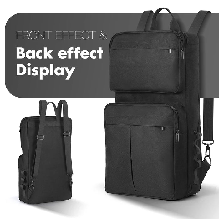 Dj Carrying Case Backpack For Pioneer Ddj-400 Ddj-Flx4 Dj Controller Case Portable Storage Bag Travelling Case For Roland Dj-202