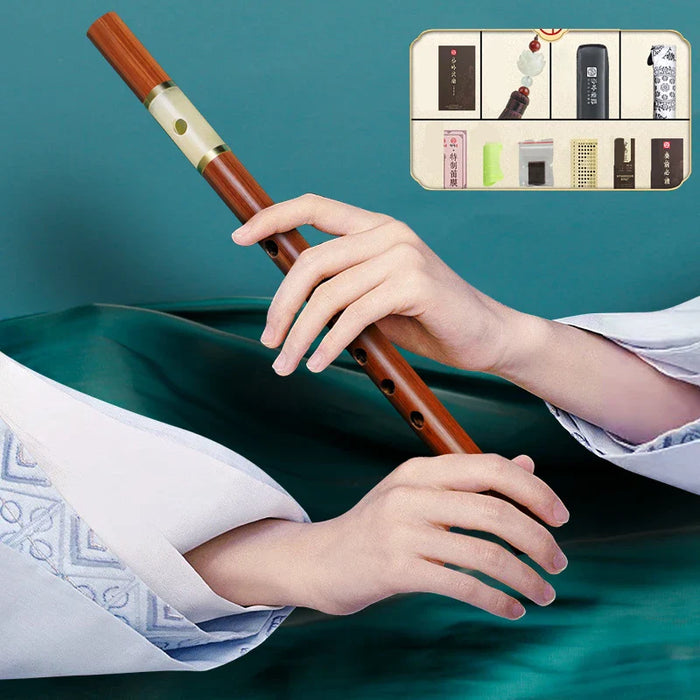 Chinese Ethnic Bamboo Flute For Beginners And Professionals