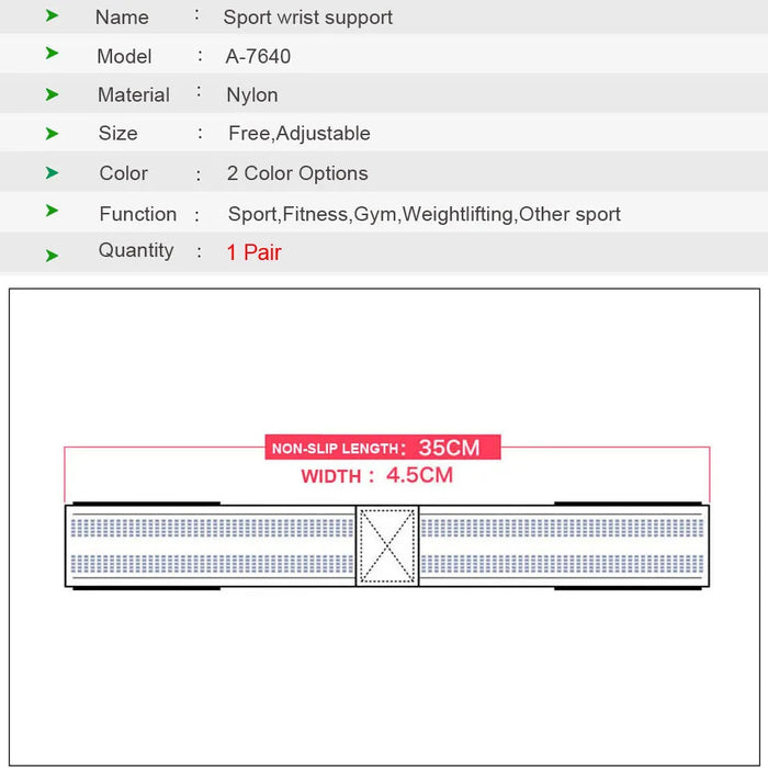 Pair of Figure 8 Weight Lifting Straps Gym Wrist Support