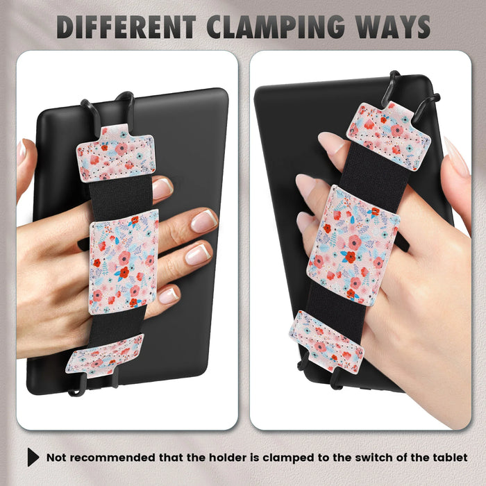 For 6-8 Inch Ereaders Fire Tablet Kindle / Kobo / Voyaga / Lenovo / Sony Kindle E-Book Tablet High-Elasticity Soft Hand Strap