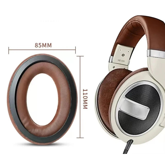 Pair of Replacement Ear Pads For Sennheiser Game One Zero Hd380 Hd598 Hd558 Pxc450 Pc360 Headphones Soft Ear Covers Earmuffs Ear Cushions