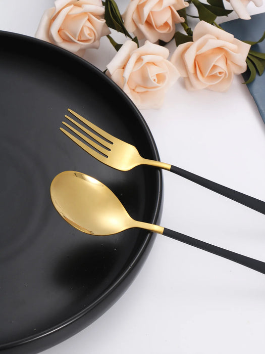 3 Piece Portable Utensil Set Fork Spoon Chopsticks