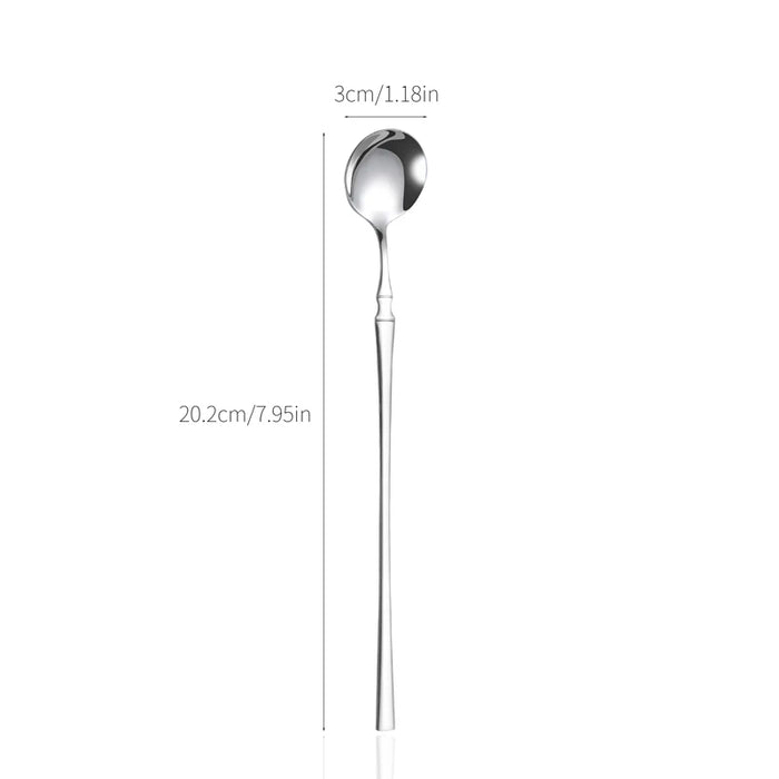 4 / 6 / 12 Piece Stainless Steel Ice Scoop Set For Hotel Restaurant Kitchen