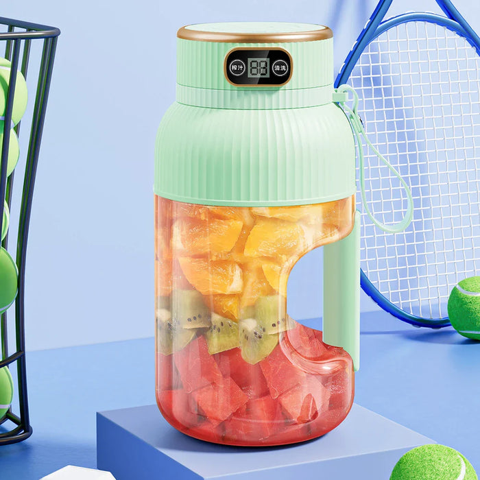 Portable Electric Fruit Juicer Cup Large Capacity