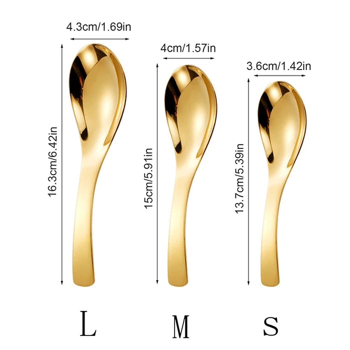 High Grade Stainless Steel Soup Spoon For Elegant Dining