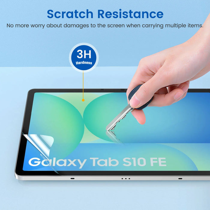 For Galaxy Tab S10 Fe 11.1 2025 Paper-Feeling Film Writing Anti-Glare Premium Pet Film Matte 2-Pack Matte Screen Protector
