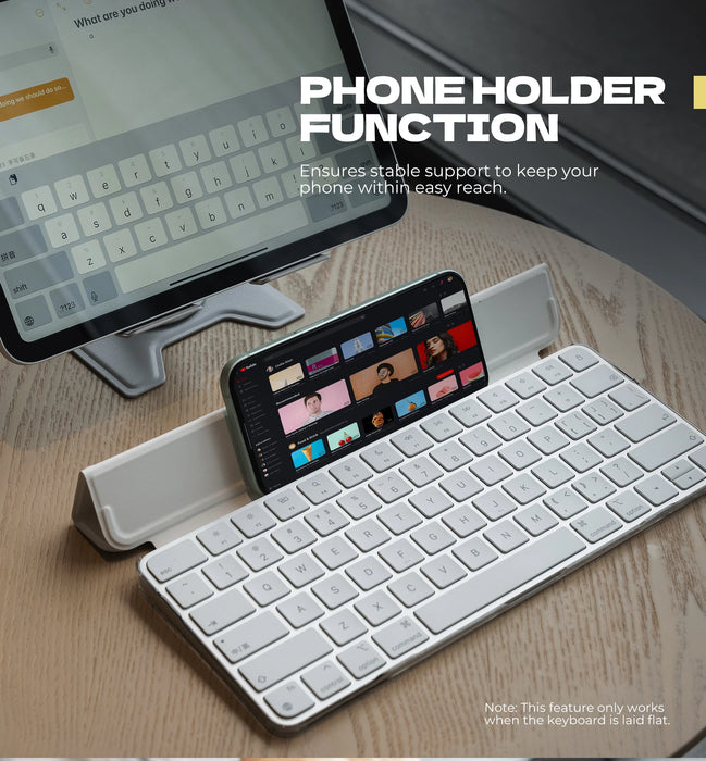 For Apple Magic Keyboard Hard Dust-Proof Protective Leather Keyboard Travel Storage Case With Touch Id / Lock Key