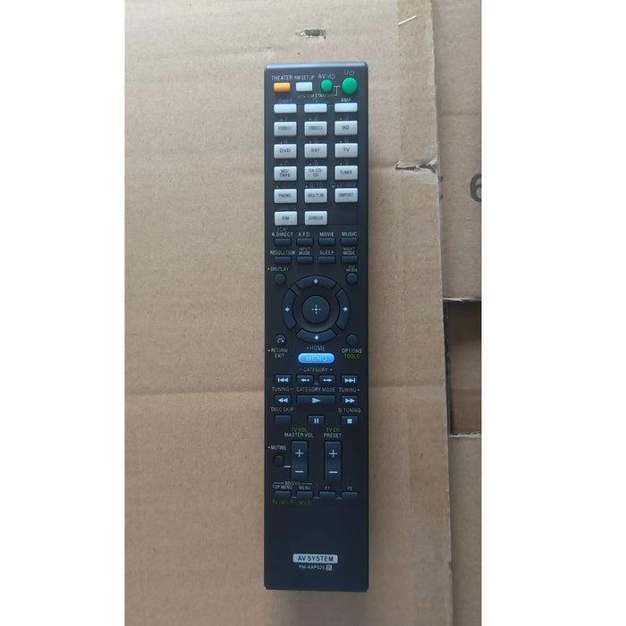 For Sony Av Receiver Rm-Aap024 Rm-Aap023 Str-Da2400Es Str-Da3500Es Str-Da3600Es Str-Dg920 Rm-Aap025 Remote Control