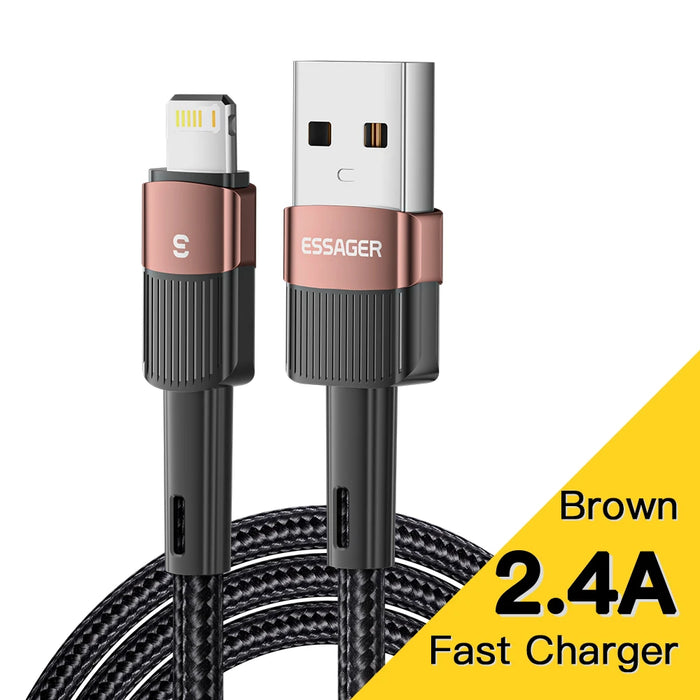Usb Cable For Iphone 14 13 12 11 Pro Xs Max X Xr 8 7 6 Fast Charging Data Line Charger For Ipad Mobile Phone Wire Cord