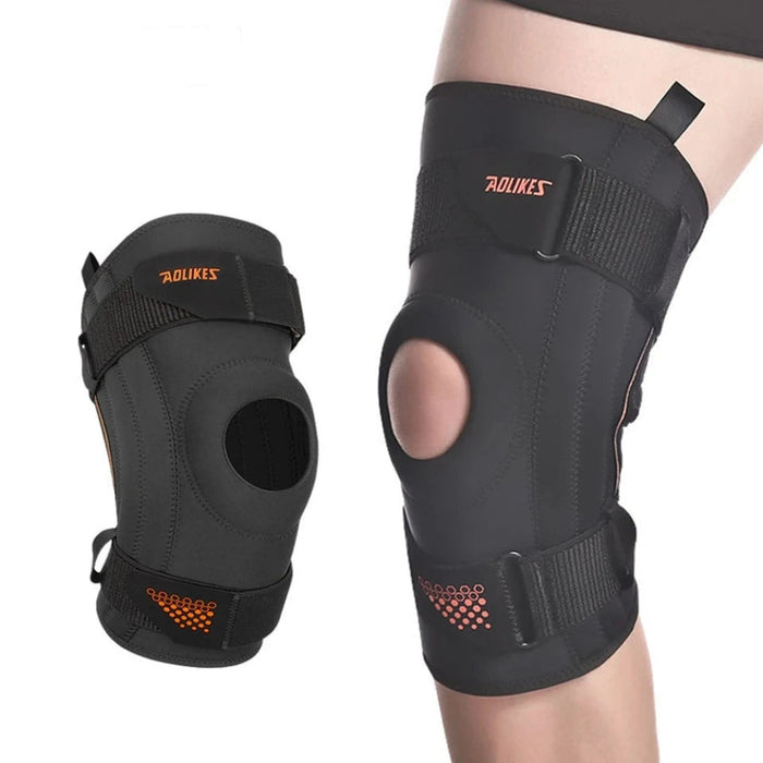 Shock Absorbing Knee Pads For Running Basketball And Hiking Meniscus Support And Compression Breathable Design
