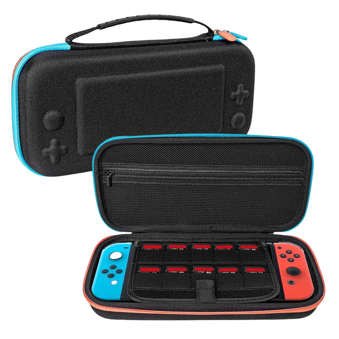 Storage Bag For Switch 2 Portable Carrying Case Anti-Scratch Protective Travel Bag With Game Card Holder For Nintendo Switch 2